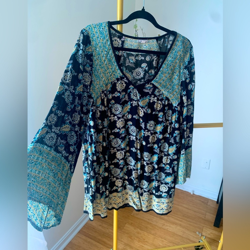 Urban Outfitters long sleeve loose fitting mini dress
